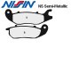 Plaquettes de frein NISSIN 2P-305NS HONDA CBR 125 09-12 / CBR 125 R 04-11 (Avant)