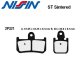 Plaquettes de frein NISSIN 2P-321ST YAMAHA V-MAX 1700 09-16 (Avant)