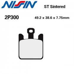 Plaquettes de frein NISSIN 2P300ST SUZUKI GSX-R 1000 2003 (Avant)