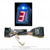 Indicateur de rapport ENGEAR STARLANE + faisceau HONDA CBR 1000 RR 05-07