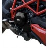 Protection carter R&G Racing DUCATI 848 stretfighter 12-15 (Droit - Embrayage)