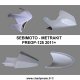 Carénage SEBIMOTO METRAKIT PREGP 125 2011 (Pack Racing)