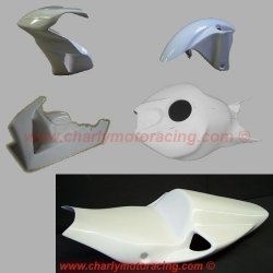 Carénage SEBIMOTO HONDA CBR 1000 RR 06-07 (Pack Racing)