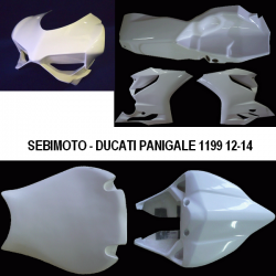 Carénage SEBIMOTO DUCATI PANIGALE 1199 12-14 (Pack Racing)