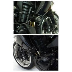 Tampons de protection AERO R&G Racing KAWASAKI Z1000 10-16