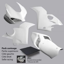 Carénage SEBIMOTO DUCATI PANIGALE 1100 V4 18-19 (Pack Racing)