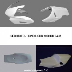 Carénage SEBIMOTO HONDA CBR 1000 RR 04-05 (Pack Racing)