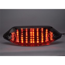 Feu arrière leds et clignotants - HONDA CB 600 HORNET 03-06