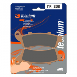 Plaquettes de frein TECNIUM MR236 HONDA XL1000V VARADERO 99-13 (Arrière)