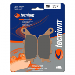 Plaquettes de frein TECNIUM MR157 HONDA XL700V TRANSALP 08-12 (ABS) (Arrière)