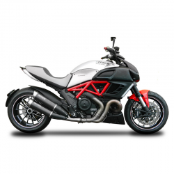 Silencieux SPARK DUCATI DIAVEL 11- (02 Pots)