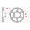 Couronne AFAM Acier type 16604 / 40 à 46 Dents - Pas 530