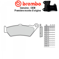 Plaquettes de frein BREMBO Genuine OEM 07BB0390 KTM 950 ADVENTURE LC8 02-08 (Avant)
