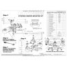 * DESTOCKAGE - Kit de fixation d'amortisseur de direction HYPERPRO HONDA CBR 1000 RR 08-16 - COLORIS OR