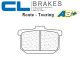 Plaquettes de frein CL BRAKES 2285A3+ KAWASAKI GTR 1000 86-93 (Avant)