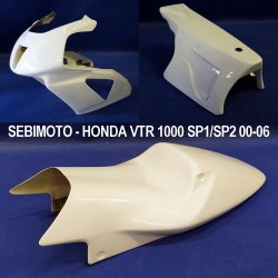 Carénage SEBIMOTO HONDA VTR 1000 SP1 - SP2 00-06 (Pack Racing)