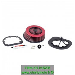 * DESTOCKAGE - Filtre à air KN KTM 125 EXC 98-04 (KT-5201)