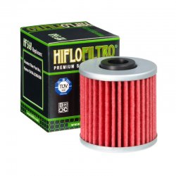 Filtre à huile HIFLO hf131 pour moto Hyosung gt250 COMET EFI 09-15