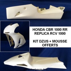 Carénage SEBIMOTO HONDA CBR 1000 RR 12-16 - REPLICA RCV 1000 2014 (Pack Racing)
