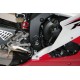 Tampons de protection AERO R&G Racing YAMAHA YZF-R6 06-16 (Version basse)