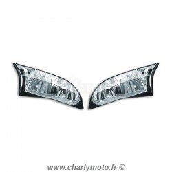 Stickers de phare MOTOFORZA KAWASAKI ZX-10R 16-19