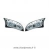 Stickers de phare MOTOFORZA KAWASAKI ZX-10R 16-19