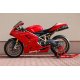 Carénage MOTOFORZA DUCATI 848 - EVO 08-13 / 1098 07-08 / 1198 09-11 (Flanc Gauche)