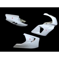 Lot De 20 Clips Carénage Moto Pour Honda CBR1100XX (1997-2007) & Pan ST1300 - Fixations Nylon 11mm