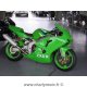 Carénage MOTOFORZA KAWASAKI ZX-6R 98-02 (Coque Racing)