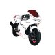 Carénage MOTOFORZA TRIUMPH DAYTONA T595 - 955i 96-01 (Sabot Racing)