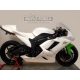 Carénage MOTOFORZA KAWASAKI ZX-6R 07-08 (Pack Racing)