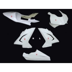 Carénage MOTOFORZA APRILIA RS 125 06-12 (Pack Racing)