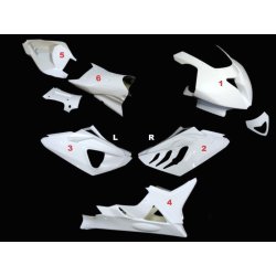 Carénage MOTOFORZA BMW S1000RR 09-11 (Pack Racing - Selle SBK)