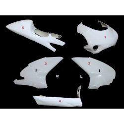 Carénage MOTOFORZA APRILIA RS 250 98-02 (Pack Racing)