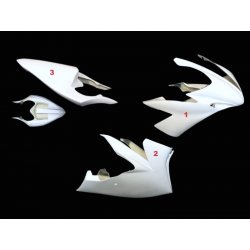 Carénage MOTOFORZA YAMAHA YZF-R1 04-06 (Pack Racing - Selle origine)