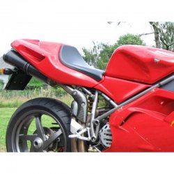 Carénage MOTOFORZA DUCATI 998 02-04 (Protection tube echappement)