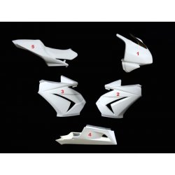 Carénage MOTOFORZA KAWASAKI EX-250 NINJA 08-12 (Pack Racing)