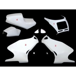 Carénage MOTOFORZA DUCATI 750 SS 91-97 / 900 SS 91-97 (Pack Route)