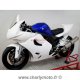 Carénage MOTOFORZA SUZUKI SV 650 03-09 (Garde boue avant V2)