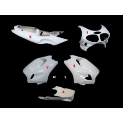 Carénage MOTOFORZA TRIUMPH DAYTONA T595 97-98 / 955i 99-01 (Pack Route)