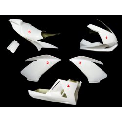 Carénage MOTOFORZA APRILIA RSV4 09-14 (Pack Racing)