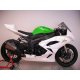 Carénage MOTOFORZA KAWASAKI ZX-6R 09-13 (Pack Racing - Selle origine)