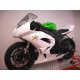 Carénage MOTOFORZA KAWASAKI ZX-6R 09-13 (Pack Racing - Selle origine)