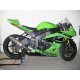 Carénage MOTOFORZA KAWASAKI ZX-6R 09-13 (Pack Racing - Selle origine)