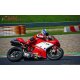 Carénage MOTOFORZA DUCATI 848 - EVO 08-13 / 1098 07-08 / 1198 09-11 (Haut Racing - Version 2)