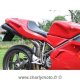 Carénage MOTOFORZA DUCATI 748 - 916 - 996 (Protection tube echappement)