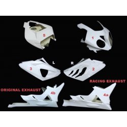 Carénage MOTOFORZA BMW S1000RR 09-11 (Pack Route)