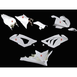 Carénage MOTOFORZA BMW S1000RR 12-14 / HP4 13-15 (Pack Racing - Selle SBK)