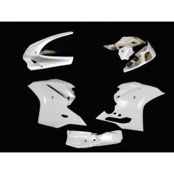 Carénage MOTOFORZA DUCATI 1299 PANIGALE 15- (Pack Racing - 05 parties)