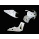 Carénage MOTOFORZA HONDA CBR 600 RR 07-08 (Pack Racing - 03 parties - Selle origine)